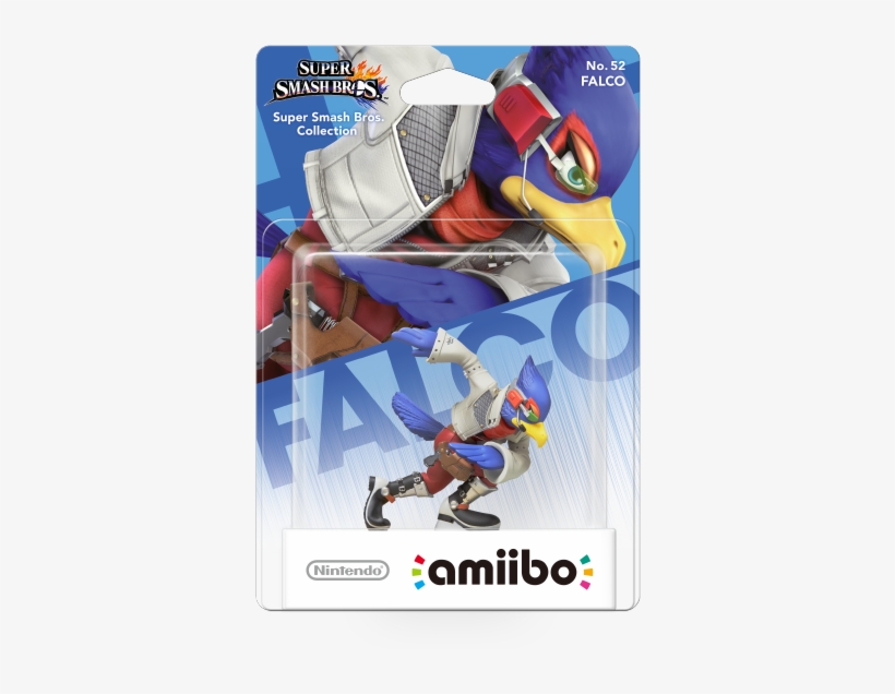Amiibo Ssb Collection Falco - Nintendo Amiibo Super Smash Bros. Series Figure (falco), transparent png #1554246