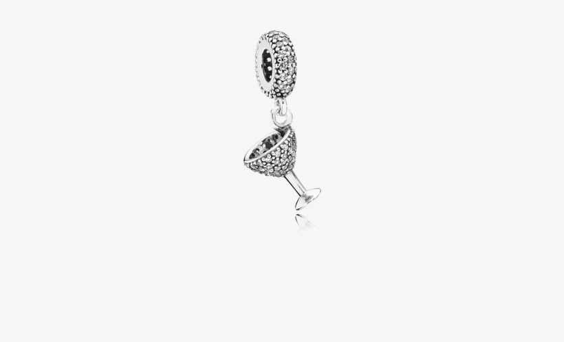 Night Out Pandora Charm - Pandora 791535cz Night Out Charm, transparent png #1554248