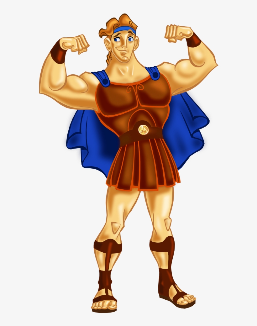 Hercules Png Transparent Image - Hercules Disney, transparent png #1554355