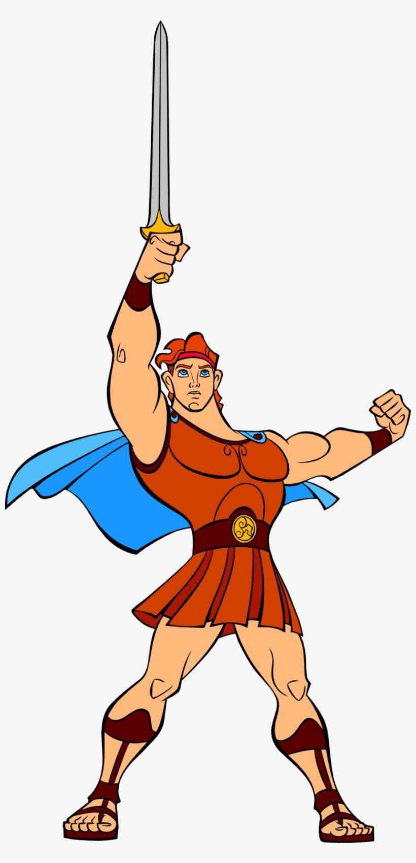 Hercules Transparent Image - Hercules With Sword Disney, transparent png #1554359