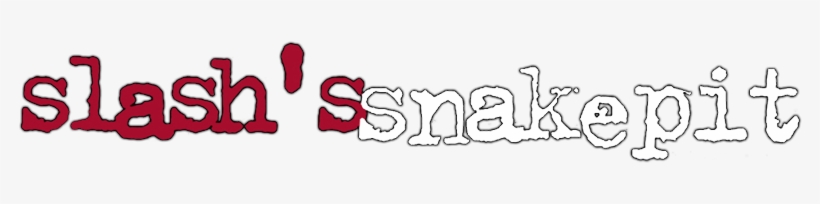 Slash's Snakepit Image - Slash Snakepit Logo Png, transparent png #1554404