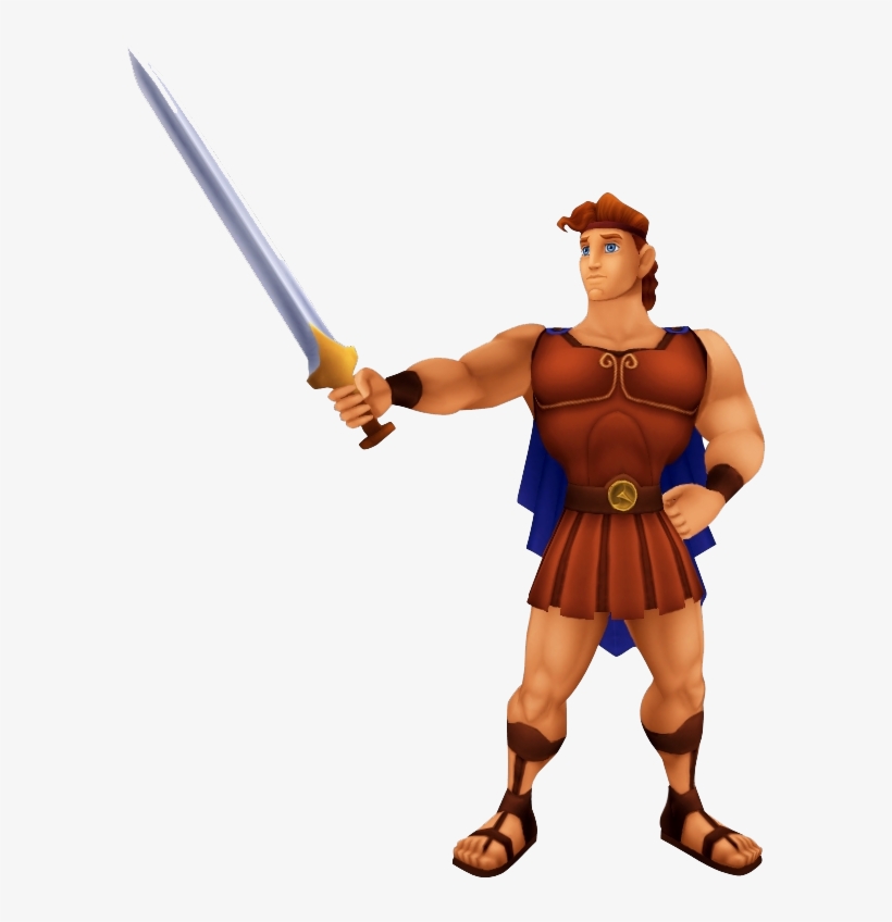 Hercules Free Download Png - Kingdom Hearts Hercules, transparent png #1554468