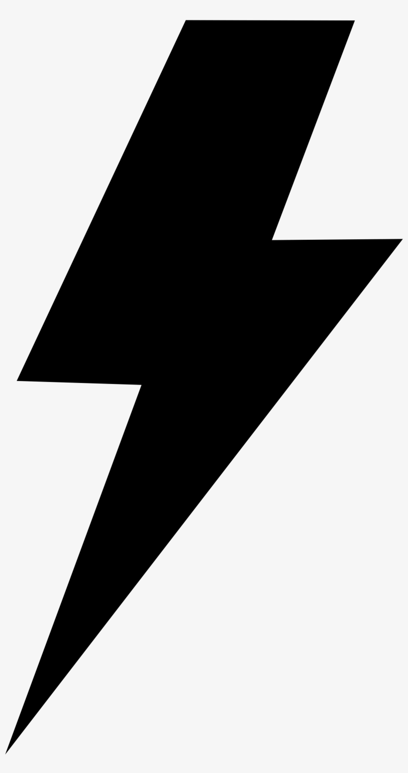 Open - Thunder Bolt, transparent png #1554514