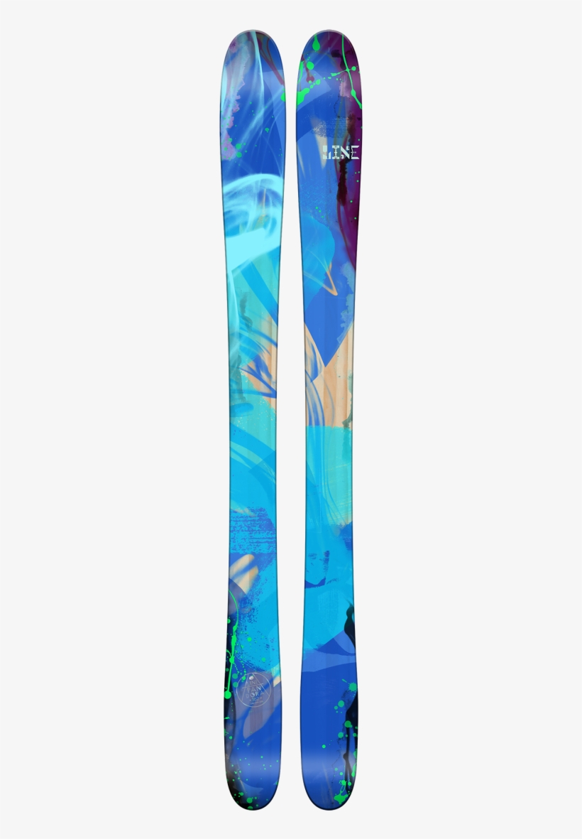 Ski Lin Pandora - Line Pandora 110 15/16 Ski - Length: 179 Cm, transparent png #1554565