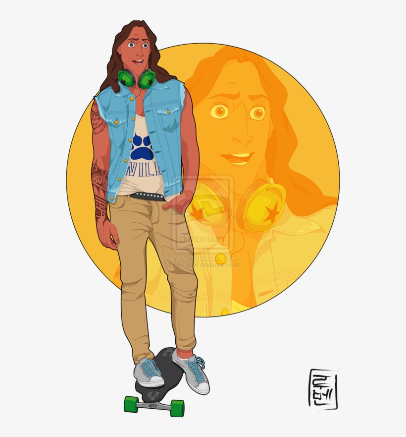 Adam , Aladdin, King Arthur, Bolt (the Talking Dog), - Modern Day Disney Characters, transparent png #1554598