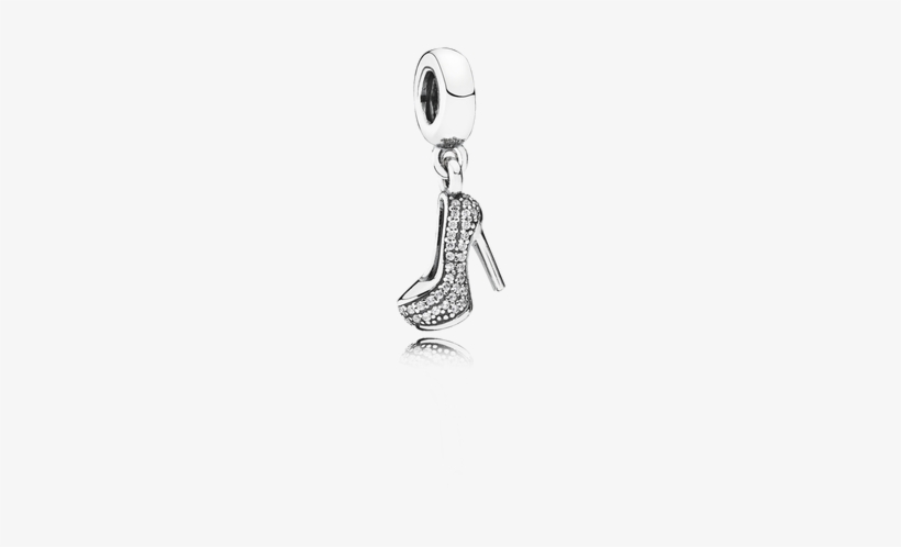 Sparkling Stiletto Pandora Charm - Pandora 791536cz Sparkling Stiletto Charm, transparent png #1554626