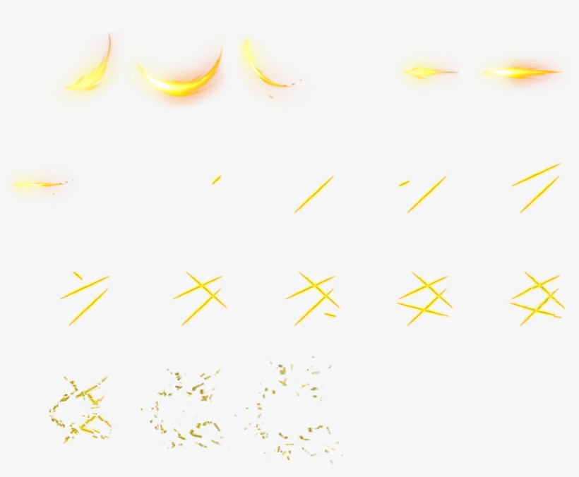 Slashspecial2 27 Dec 2016 - Gold, transparent png #1554627