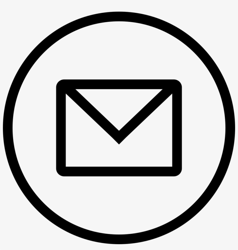 Email With Circle Comments - Mail Icon, transparent png #1554664
