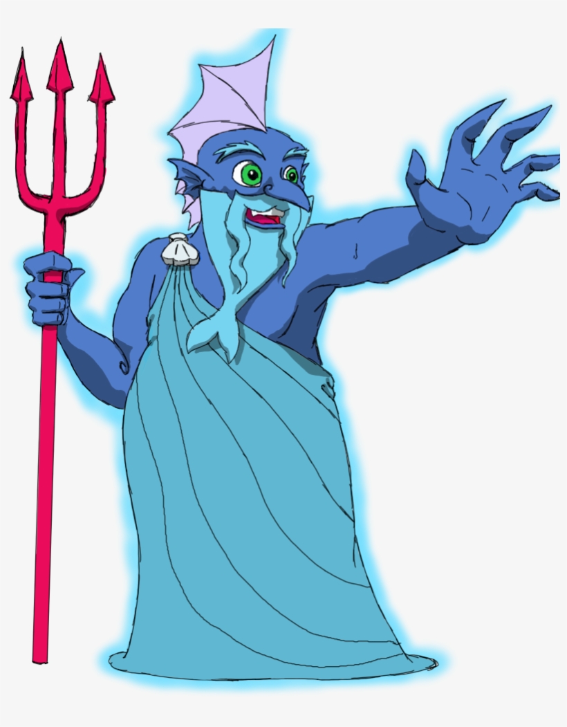 Hercules Png Free - Hercules Disney Poseidon, transparent png #1554704