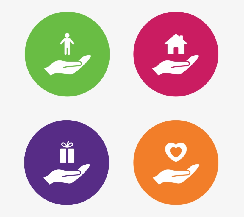 Icon-grid - Community Give Back Icon - Free Transparent PNG Download -  PNGkey