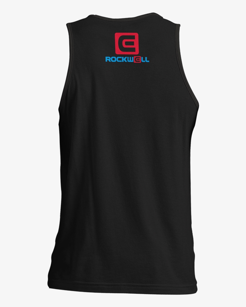 Men's Rockwell Slash Tank - Active Tank, transparent png #1554788