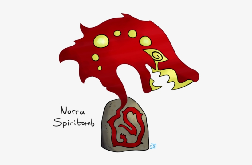 #058 Spiritomb Forbidden Pokemon, transparent png #1554831