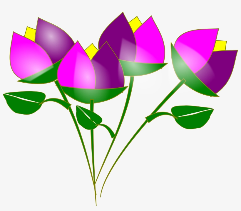 This Free Icons Png Design Of Flor Lilás, transparent png #1554859