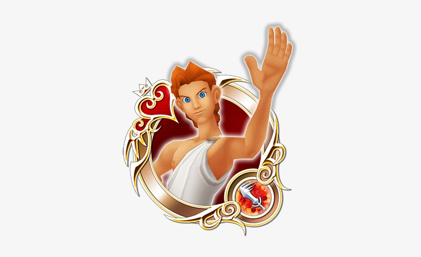 Young Hercules - Cartoon, transparent png #1554863