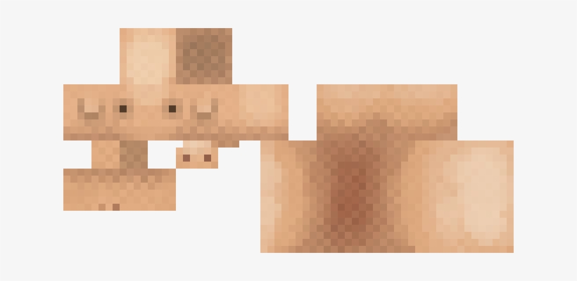 Wip Pig - Minecraft Custom Pig Texture, transparent png #1554884