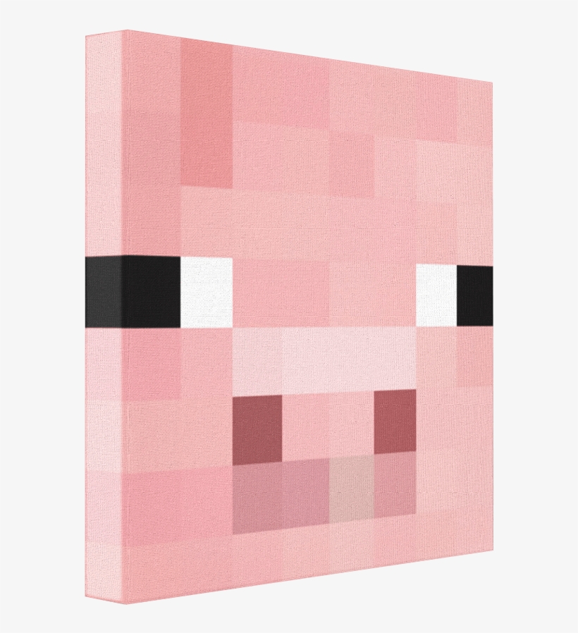 Pics On Canvas - Minecraft, transparent png #1554937