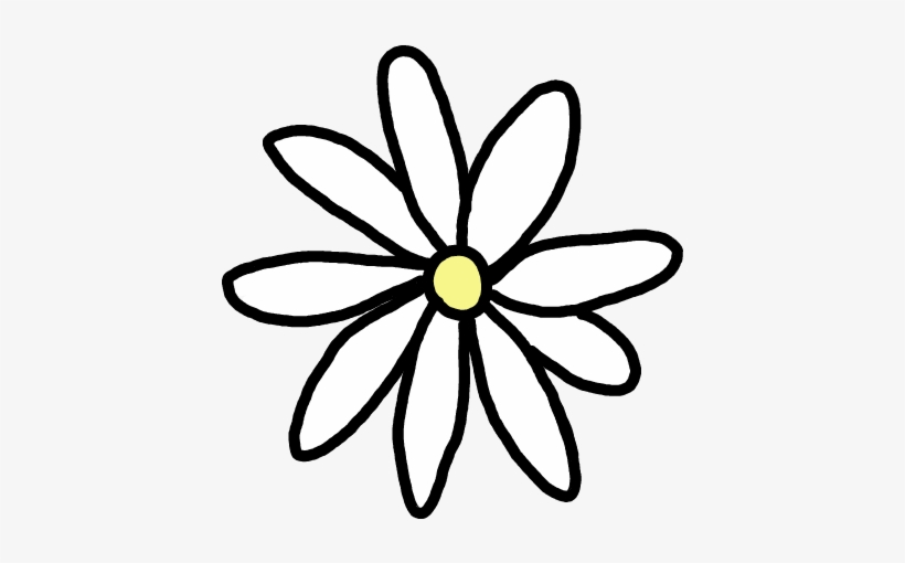 Flores Tumblr Png - Daisy Stickers, transparent png #1555026