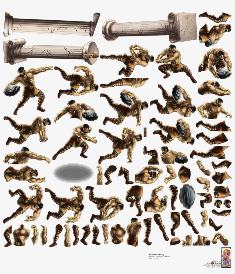 Click For Full Sized Image Hercules - Amstrad Cpc, transparent png #1555112