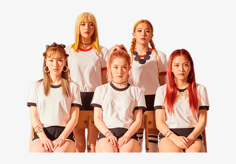 Download - Red Velvet Kpop, transparent png #1555133