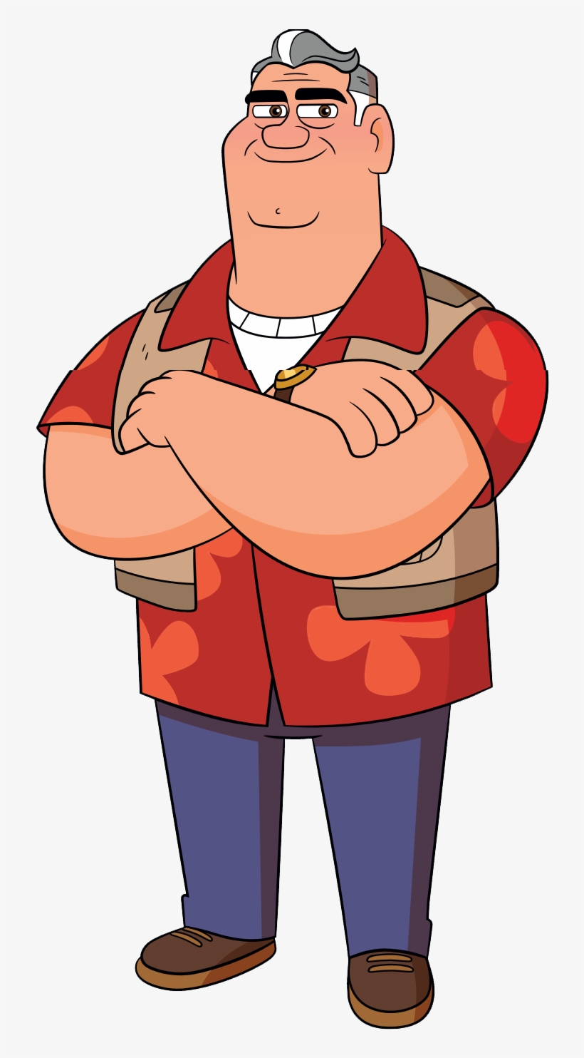 Grandpa Transparent Background - Ben 10 2016 Max, transparent png #1555135
