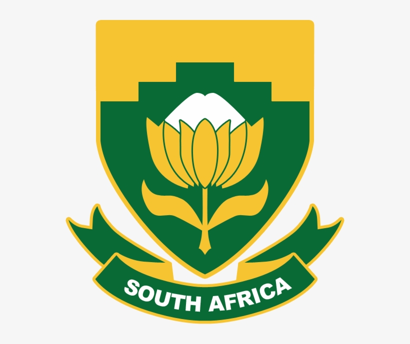 South Africa Flor - South Africa National Cricket Team, transparent png #1555136