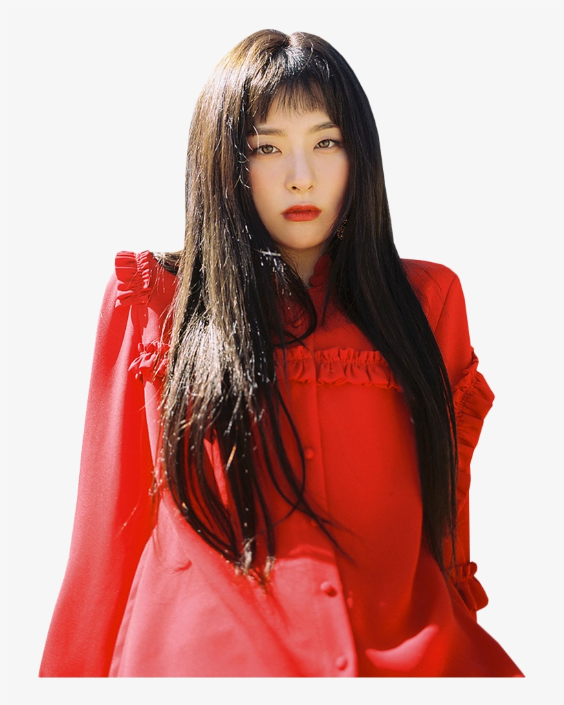 Kpop Redvelvet Girlgroup Peekaboo - Seulgi Peek A Boo Teaser, transparent png #1555159