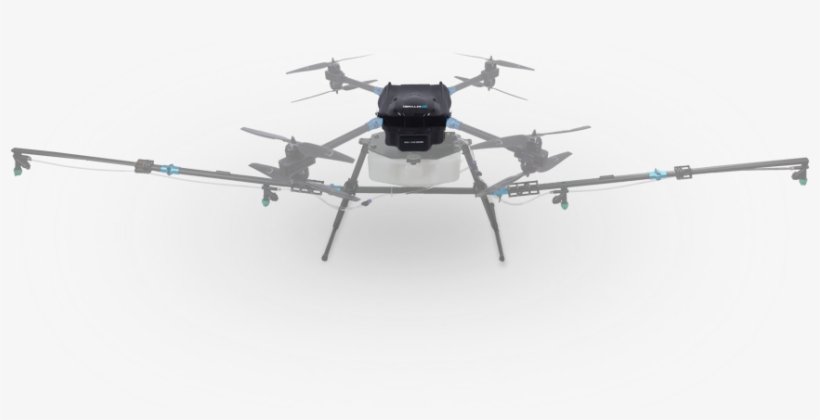 Hercules 20 Spray - Unmanned Aerial Vehicle, transparent png #1555207