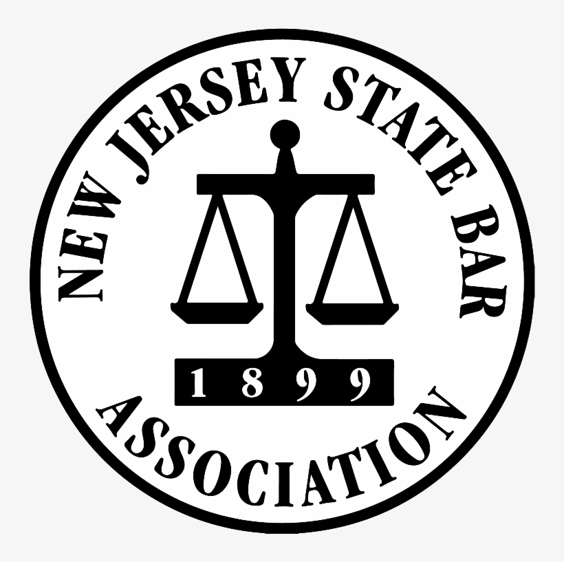 Nj State Bar Seal - New Jersey Bar Association, transparent png #1555231