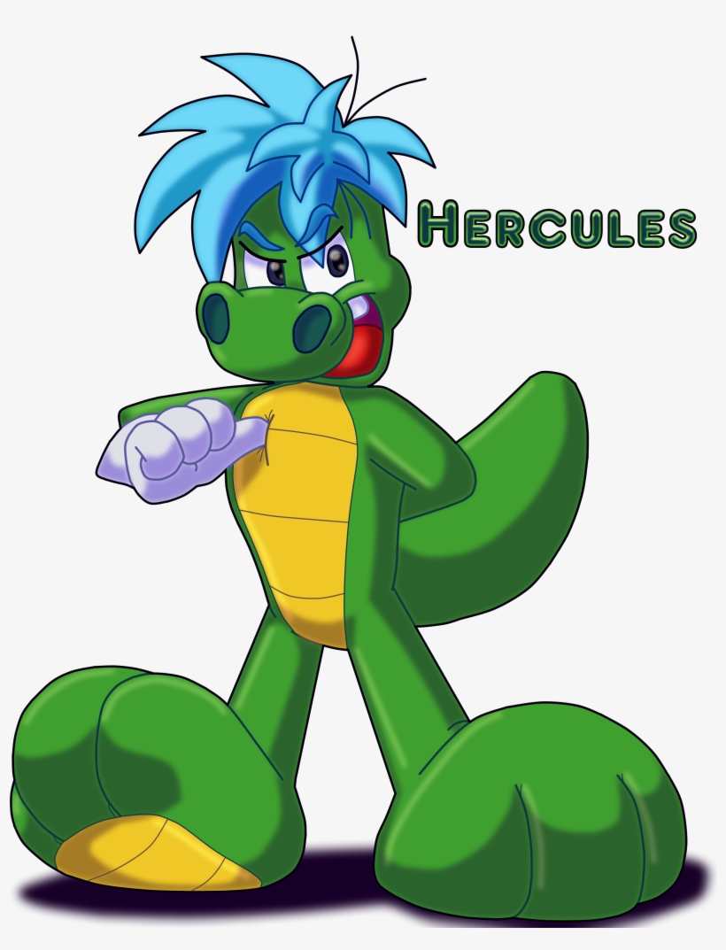 Ams - Hercules - Cartoon, transparent png #1555251