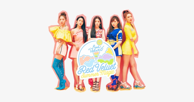 Red Velvet Power Up Outfits, transparent png #1555274