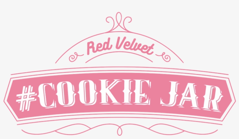 Red Velvet - Red Velvet Cookie Jar Logo, transparent png #1555365