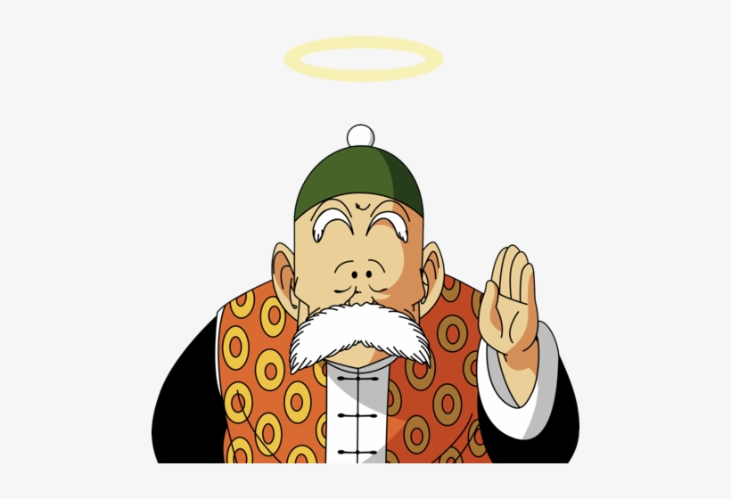 Click To Edit - Super Saiyan Grandpa Gohan, transparent png #1555367