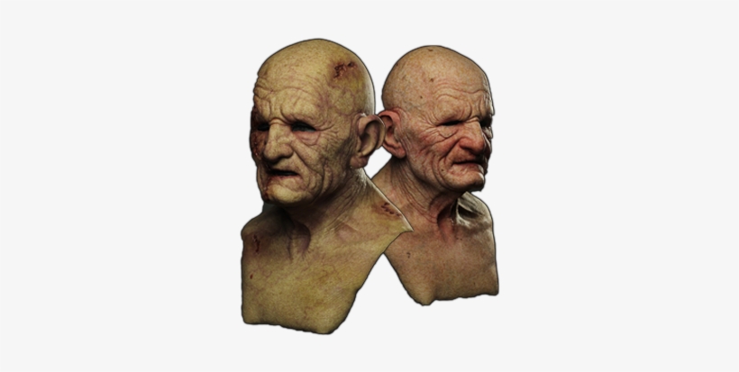 Grandpa Silicone Mask, transparent png #1555511