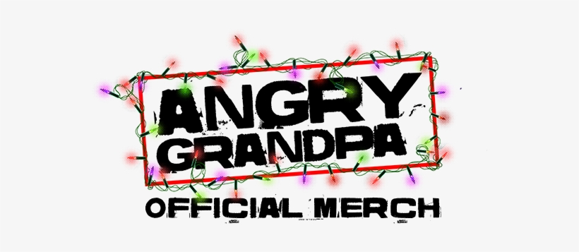 Angry Grandpa Logo, transparent png #1555528