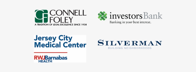 Connell Foley, Investors Bank Jersey City Medical Center - Jersey City Medical Center Logo, transparent png #1555529