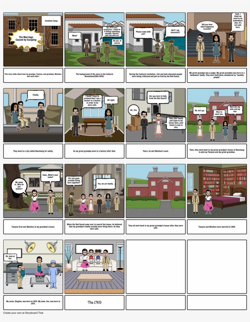The Story Of My Grandma And Grandpa, transparent png #1555575