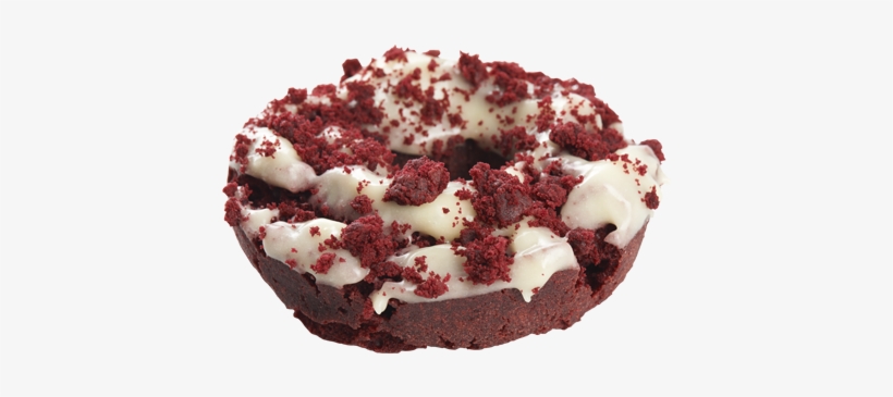 Red Velvet - Krispy Kreme Doughnut Png, transparent png #1555595