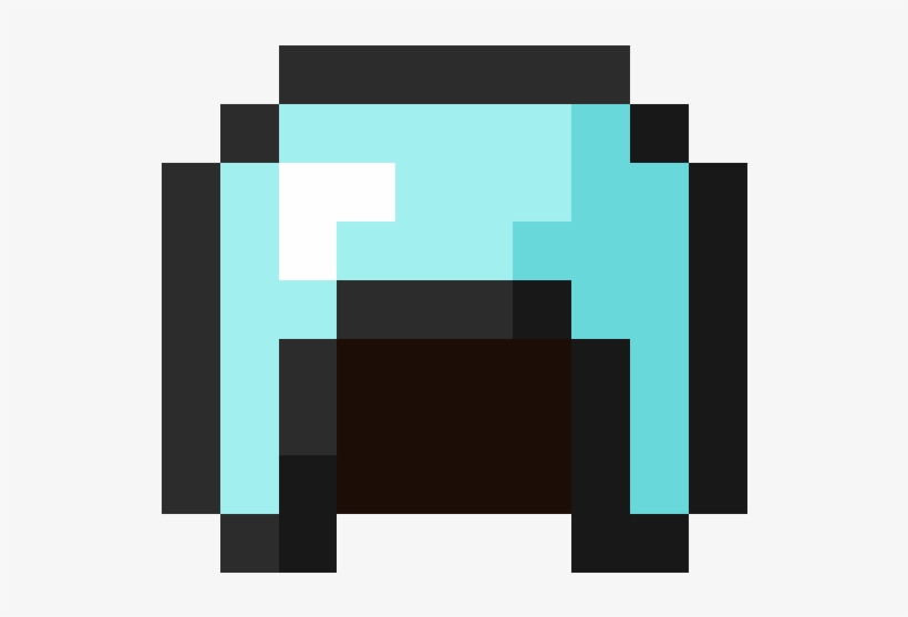 Cute Minecraft Pig - Tf2 Heavy Pixel Art, transparent png #1555599