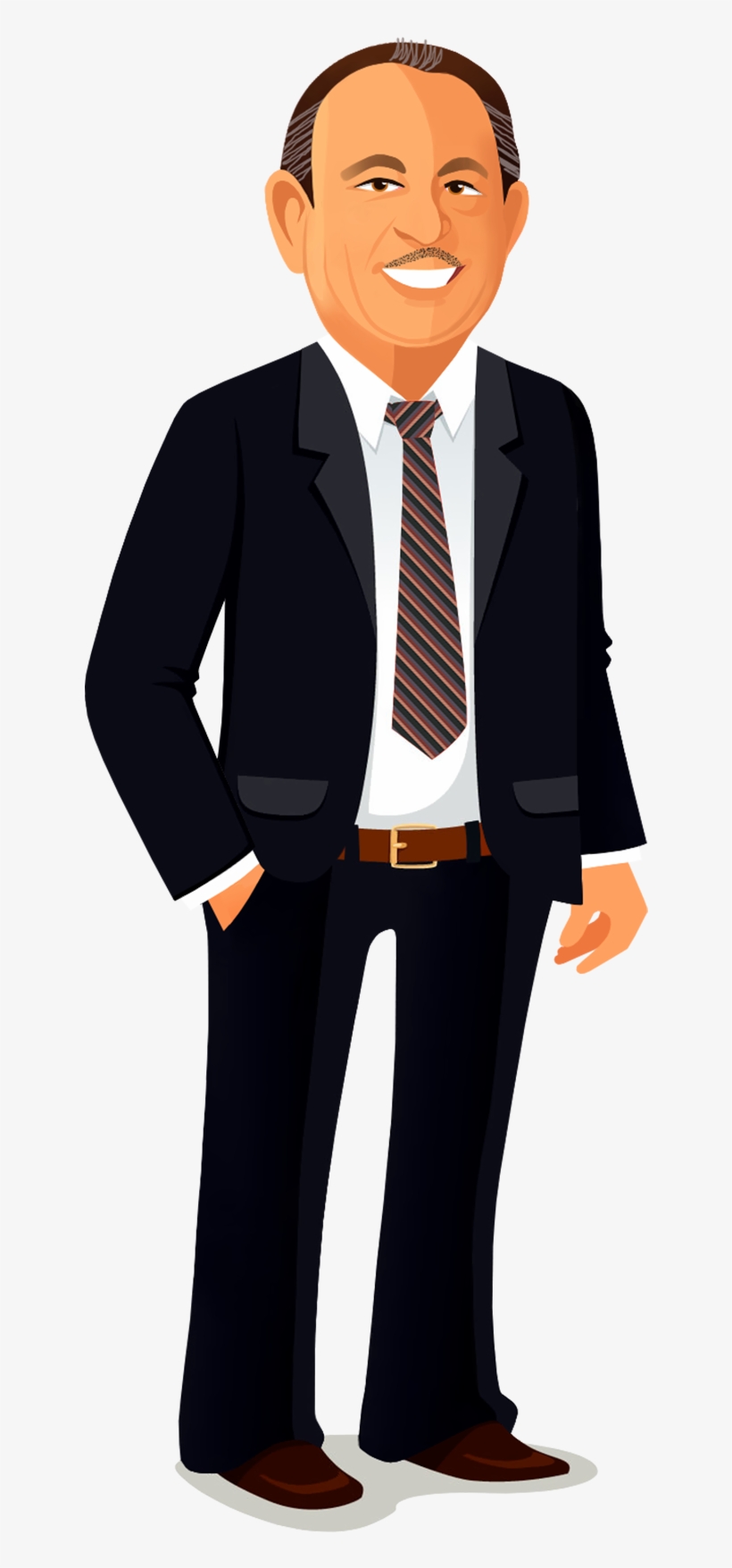 Grandpa - Drawing, transparent png #1555600
