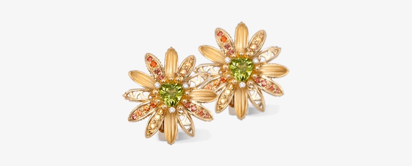 Pendientes Margarita, transparent png #1555619