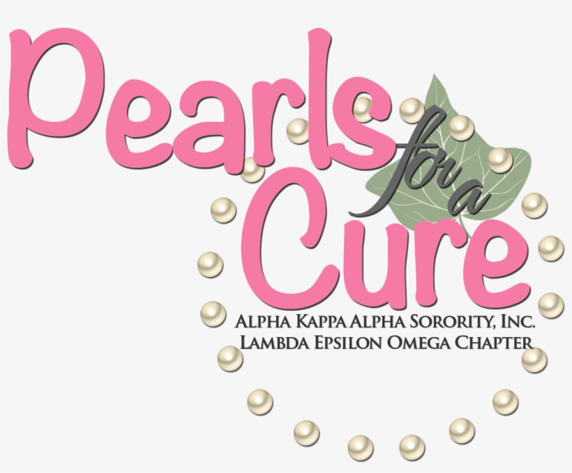 Pearls Fora Cure Logo - Omega, transparent png #1555620