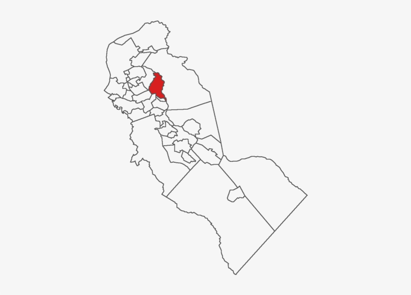 Map Of Haddonfield In Camden County, New Jersey Cherry Hill Free