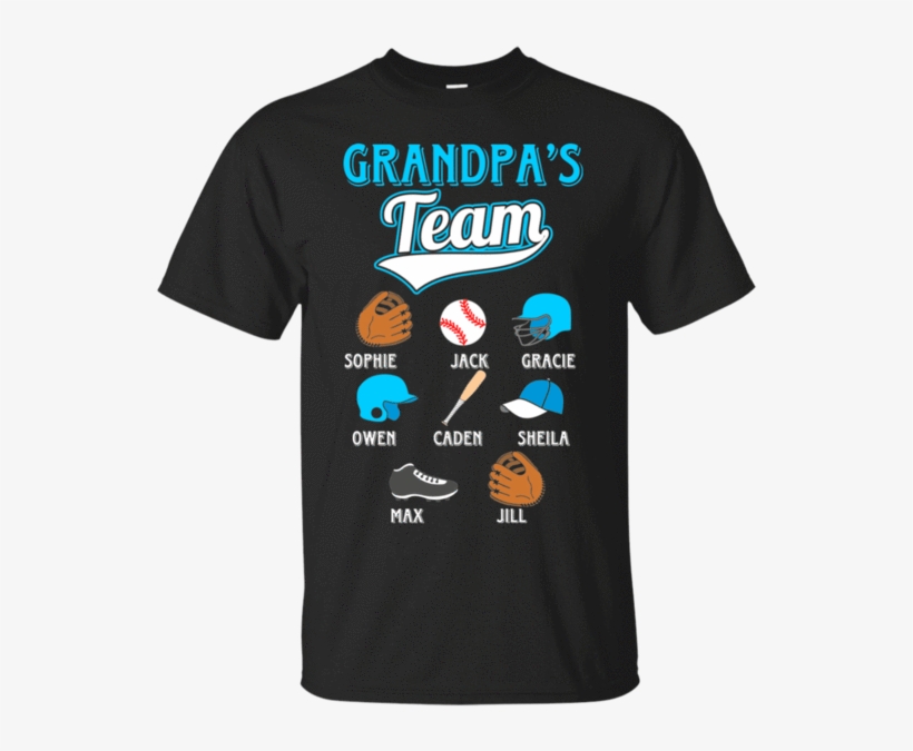 Personalized Grandpa's Baseball Team T-shirt - Zero Two X Hiro, transparent png #1555696