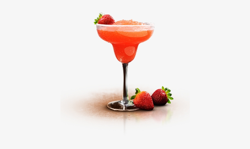 Photos - Frozen Strawberry Margarita Png, transparent png #1555769