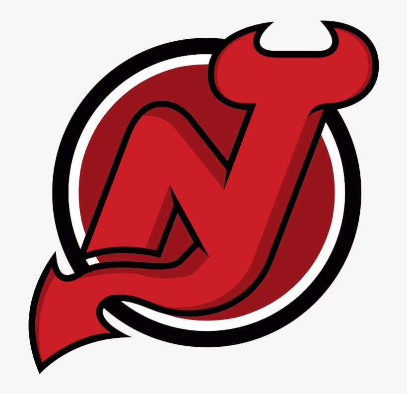 New Jersey Devils Logo Png Banner Transparent - New Jersey Devils Logo, transparent png #1555787