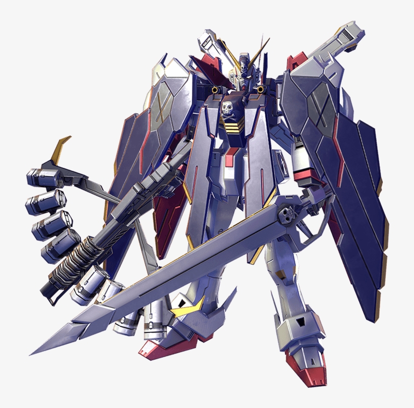 Xm X1 Crossbone Gundam X 1 Full Cloth - Gvs Gundam, transparent png #1555837