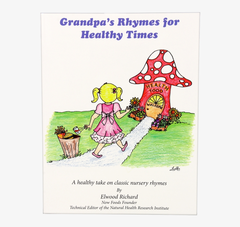 Grandpa's Rhyme Book - Now Vitamins - Grandpa's Rhymes For Healthy Times, transparent png #1555860