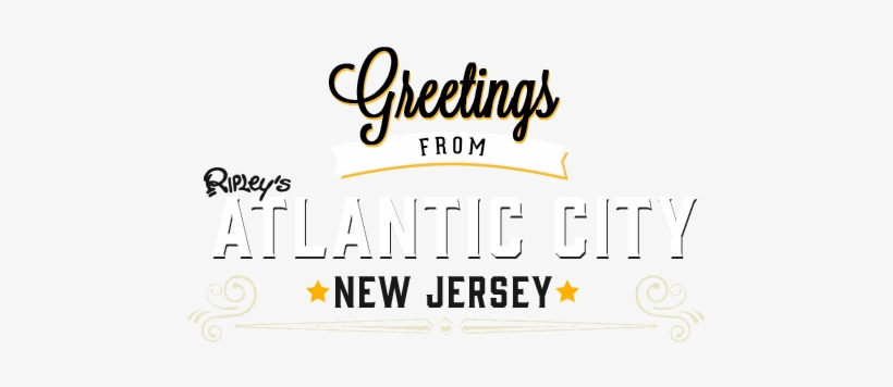 Atlantic City, Nj - St Augustine Florida Png, transparent png #1555969