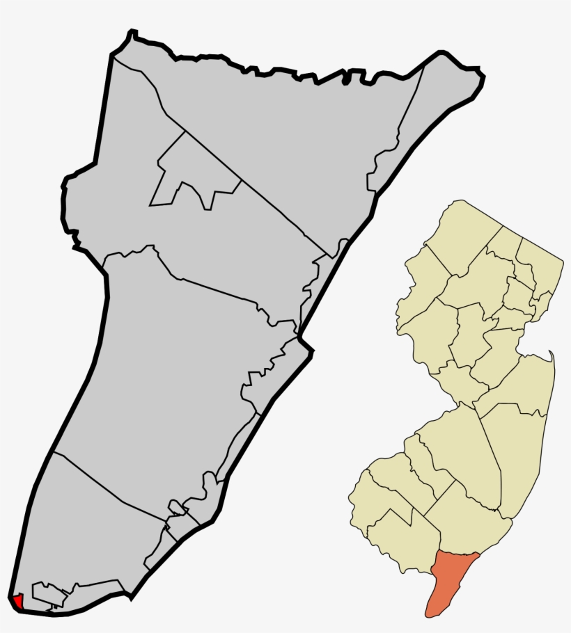 Cape May County Nj, transparent png #1556027