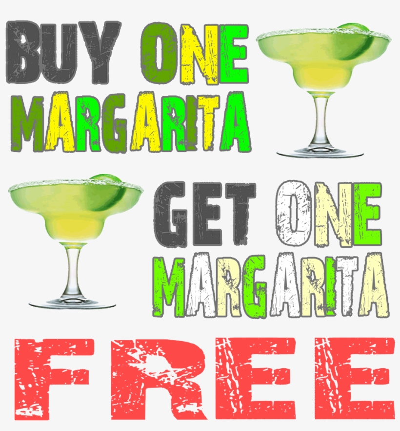 Contact Me - Buy One Get One Free Margarita, transparent png #1556076